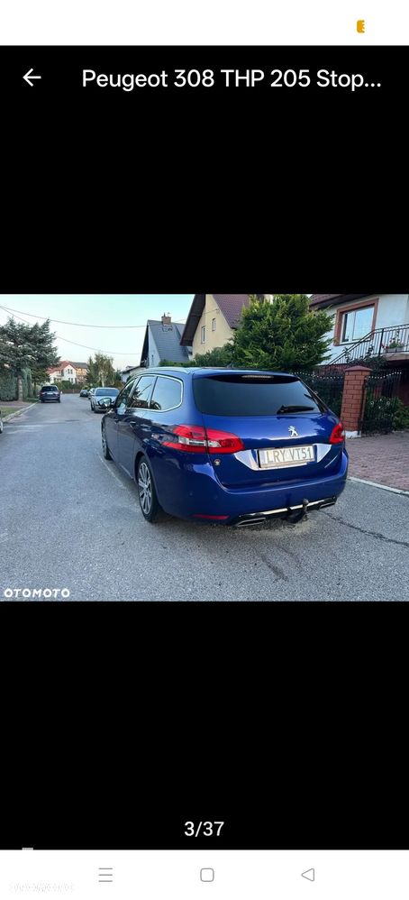 Peugeot 308 1.6 e-THP GT S&S - 5
