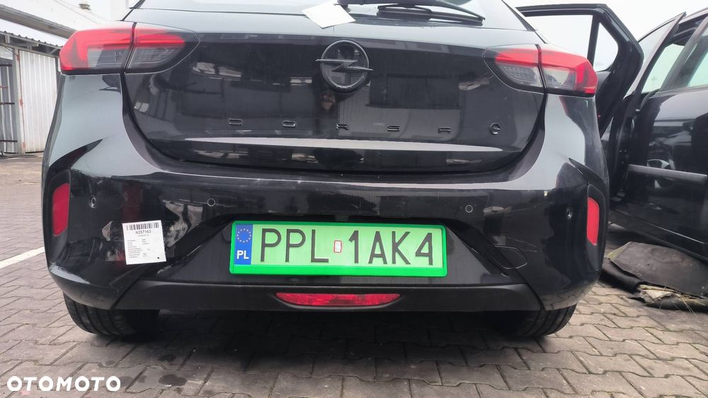 ZDERZAK TYŁ OPEL CORSA F KTV KOMPLETNY - 1