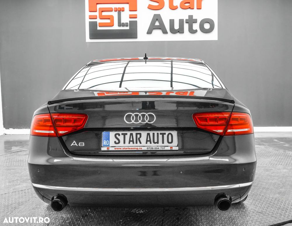 Audi A8 3.0 TDI Quattro EU6 Tiptronic - 5