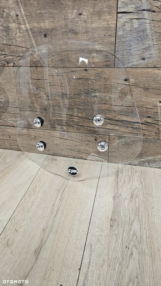 Szyba niska owiewka Sym Mio 50 100  SY530-A7A-0XS - 3