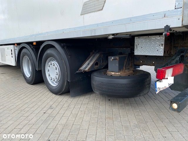 Renault MAGNUM 460 DXI CHŁODNIA 6x2, Manual, PODRAMOWY AGREGAT THERMO KING , Ściana 7cm - 11