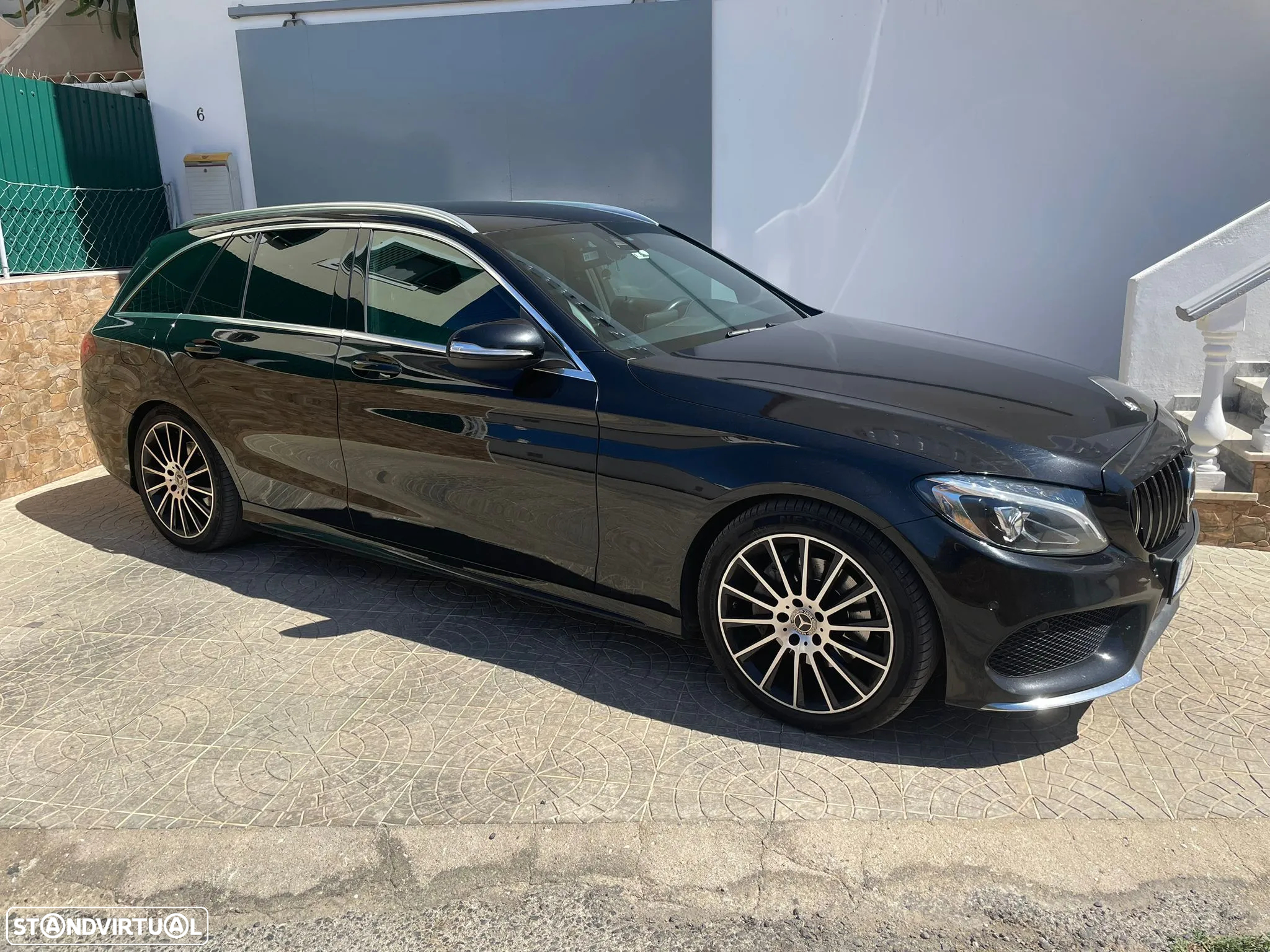 Mercedes-Benz C 220 (BlueTEC) d Station AMG Line - 3