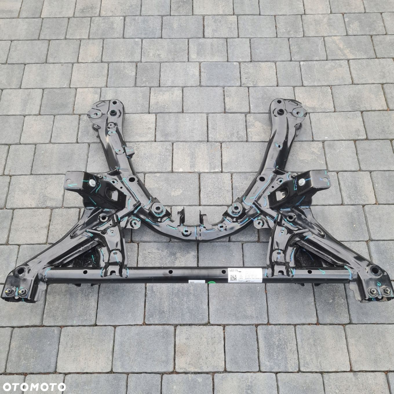 TESLA MODEL 3 MODEL Y wózek kołyska belka zawieszenia przód 1044532-00-B - 2