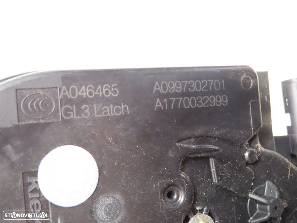 Fecho da porta Esquerdo/Trás Seminovo/ Original MERCEDES-BENZ A-CLASS (W177)/MER... - 3