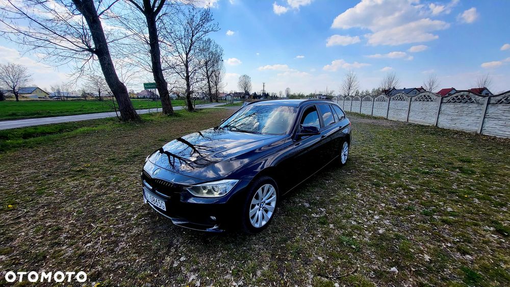 BMW Seria 3 318d xDrive - 1