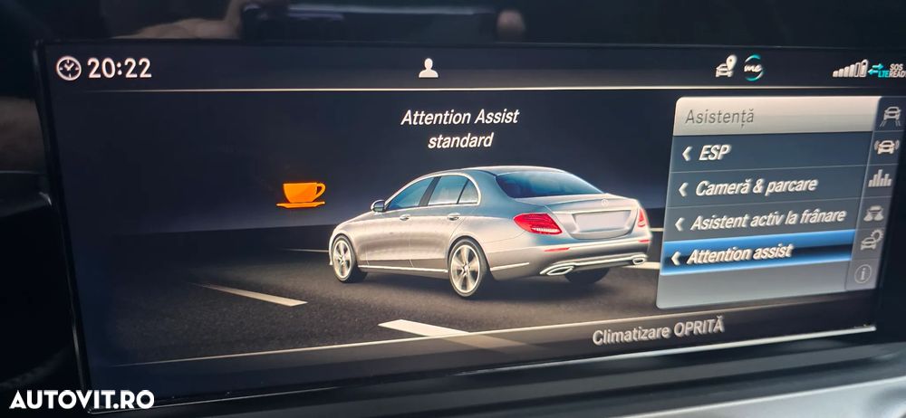 MERCEDES-BENZ E-Class 2018 — imagine 34