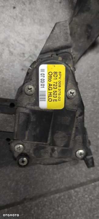 Pedał Gazu potencjometr 8D1723523E VW PASSAT B5 AUDI A4 A6 C5 SKODA SUPERB 1 - 2