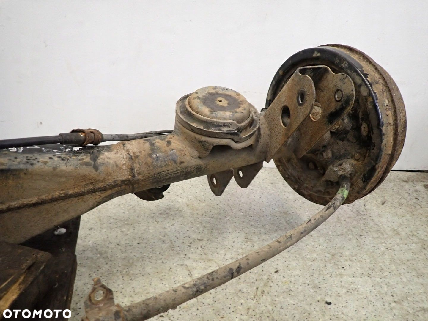 DAIHATSU TERIOS 00-06 MOST TYLNY - 10