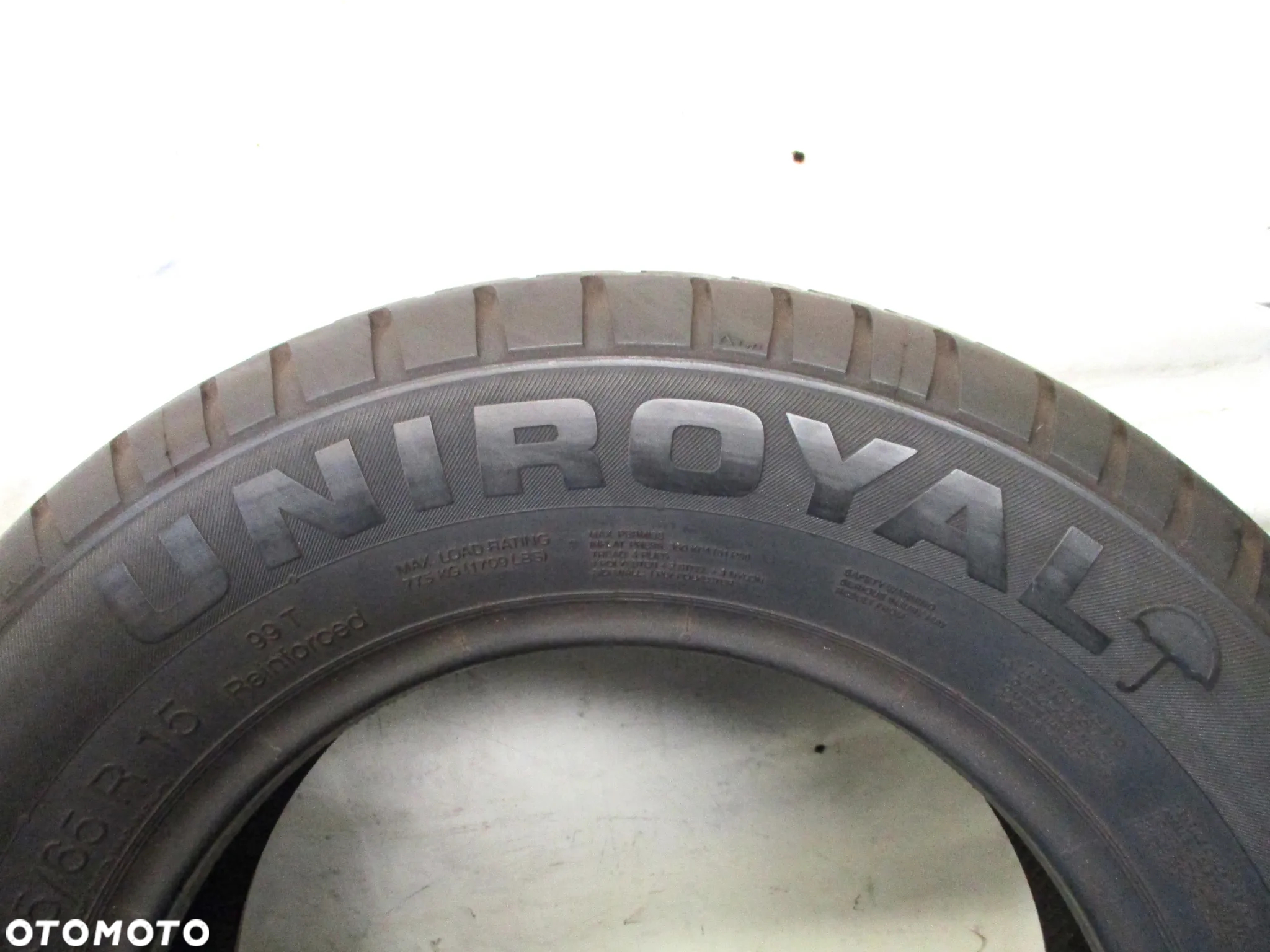 OPONY 205 65 15 99T UNIROYAL PRZYCZEPA / VAN  - LATO - 4