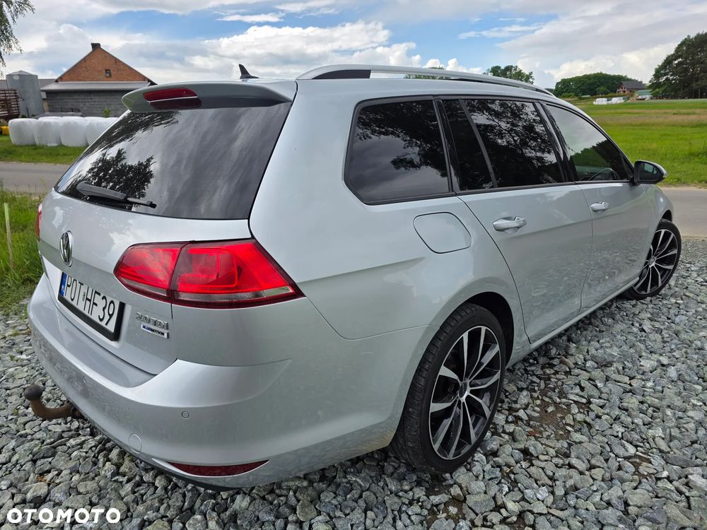 Volkswagen Golf 2.0 TDI (BlueMotion Technology) DSG Comfortline - 10