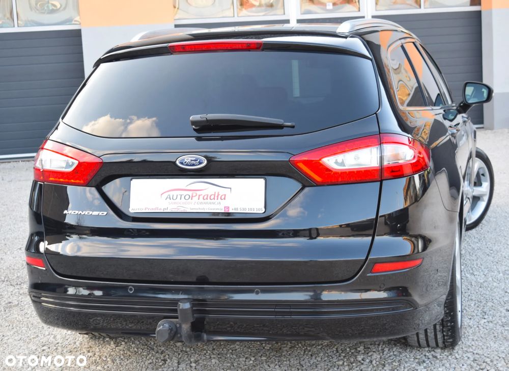 Ford Mondeo SW 2.0 TDCi Titanium - 10