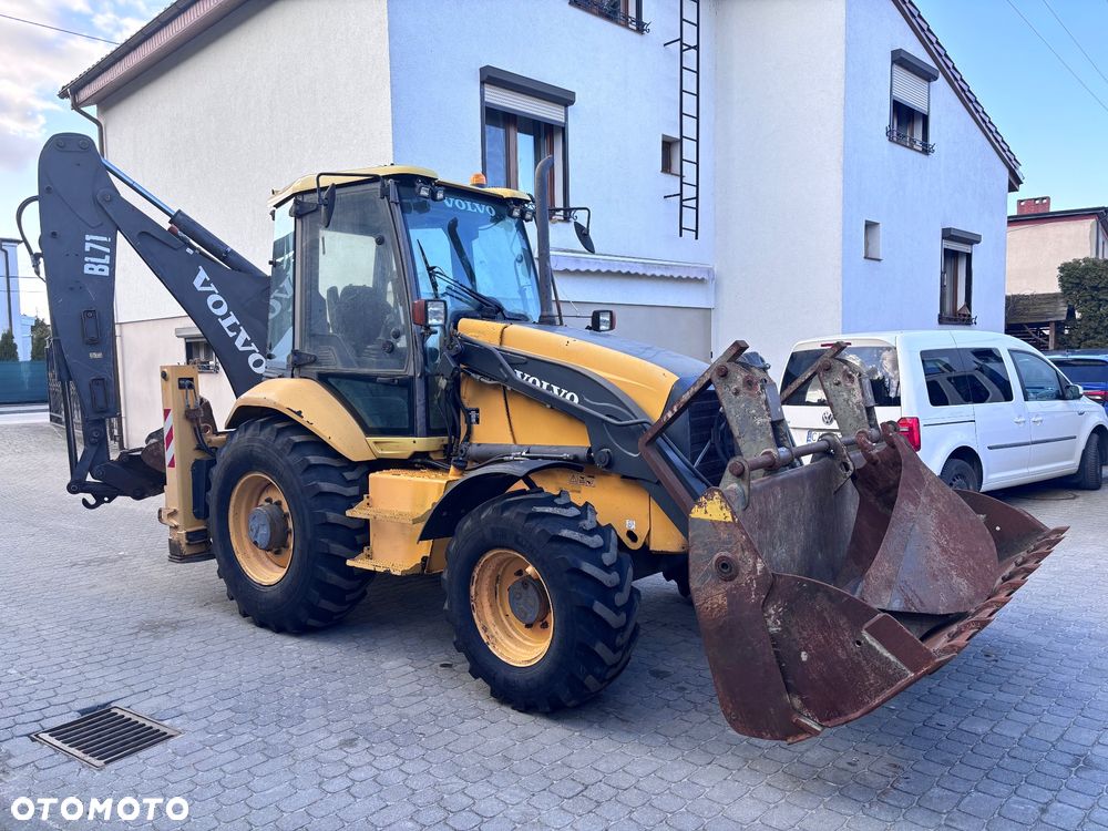 Volvo BL71 Teleskop Import Oryginał Stan bdb - 5