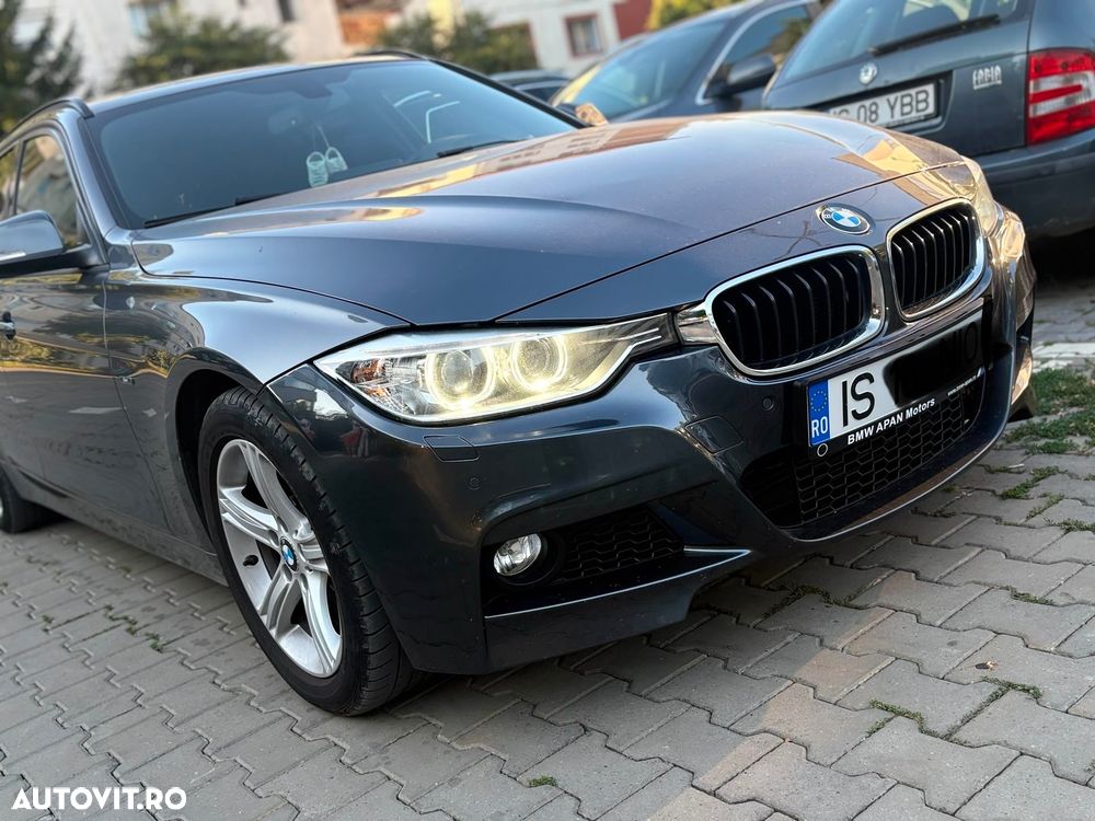 BMW Seria 3 318d Sport Line - 3