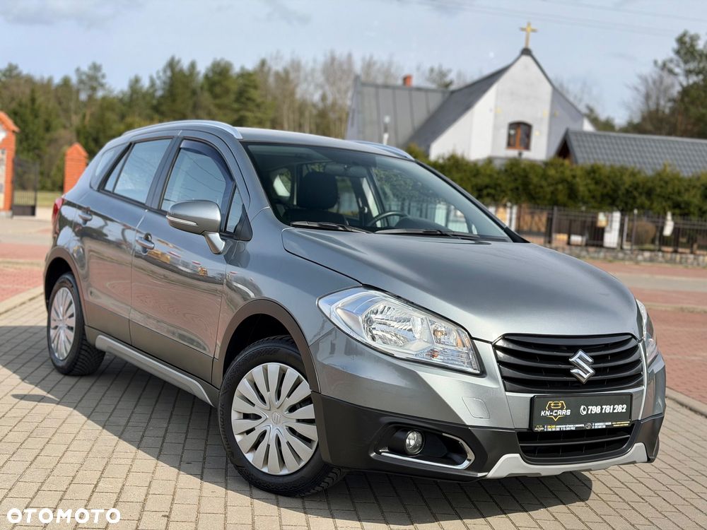 Suzuki SX4 S-Cross 1.6 Elegance 4WD CVT - 35