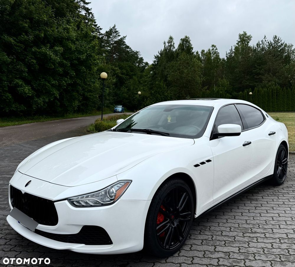 Maserati Ghibli Automatik S Q4 - 6