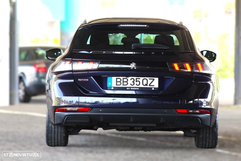 Peugeot 508 SW 1.5 BlueHDi Allure Pack EAT8 - 12