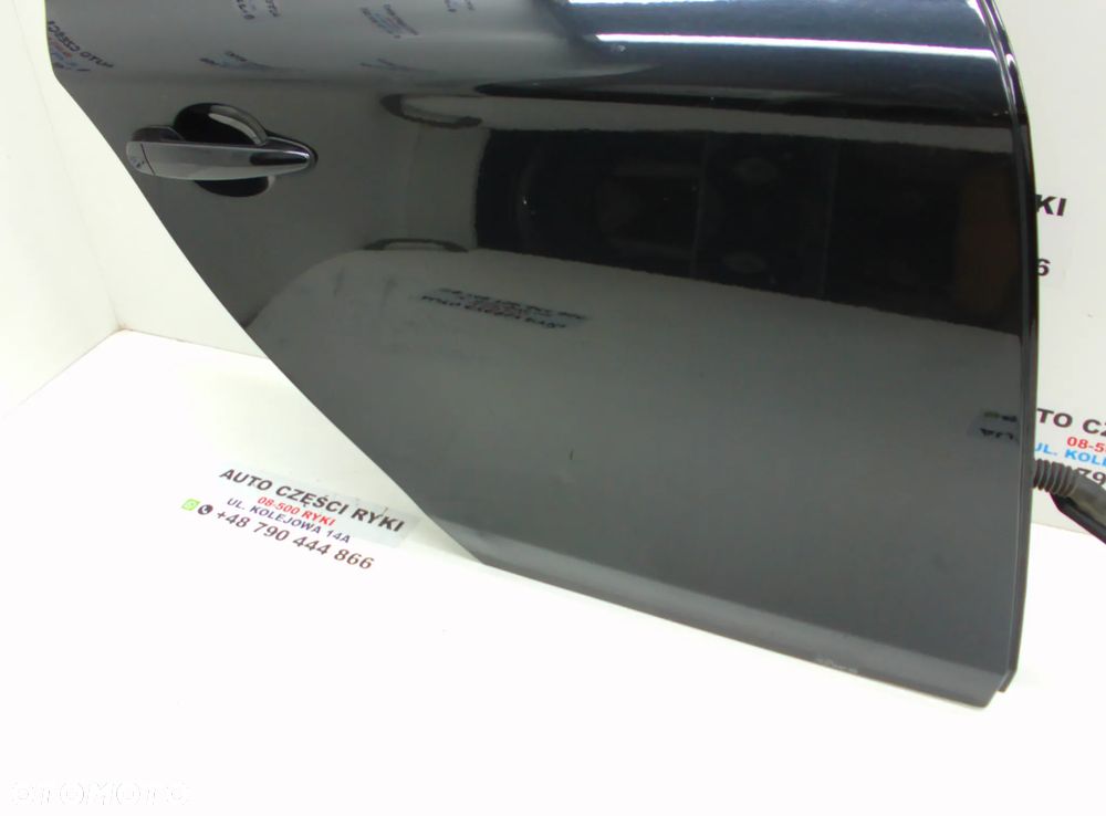 BMW 1 E87 Drzwi Tył Prawe  Black Sapphire Metallic - 3