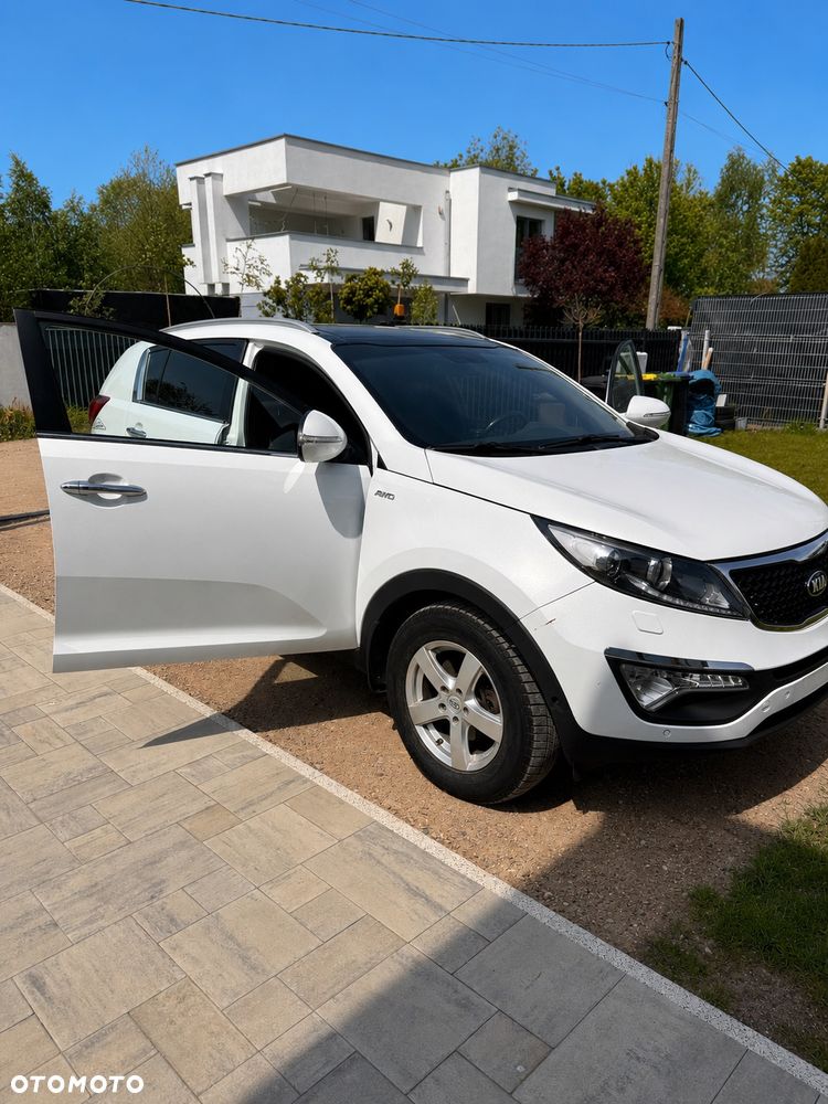 Kia Sportage 2.0 CRDI L AWD - 11