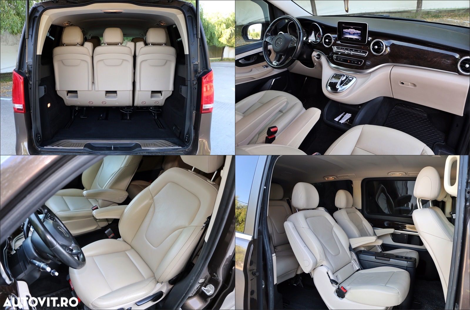 Mercedes-Benz V 250 BlueTEC Aut. Compact - 1