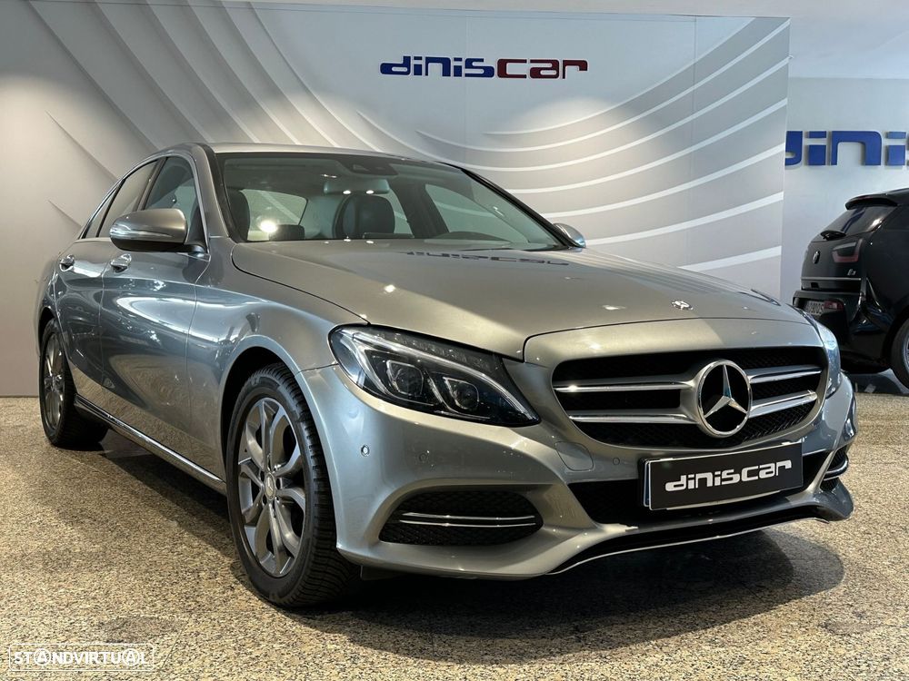 Mercedes-Benz C 220 BlueTEC Avantgarde Aut. - 2