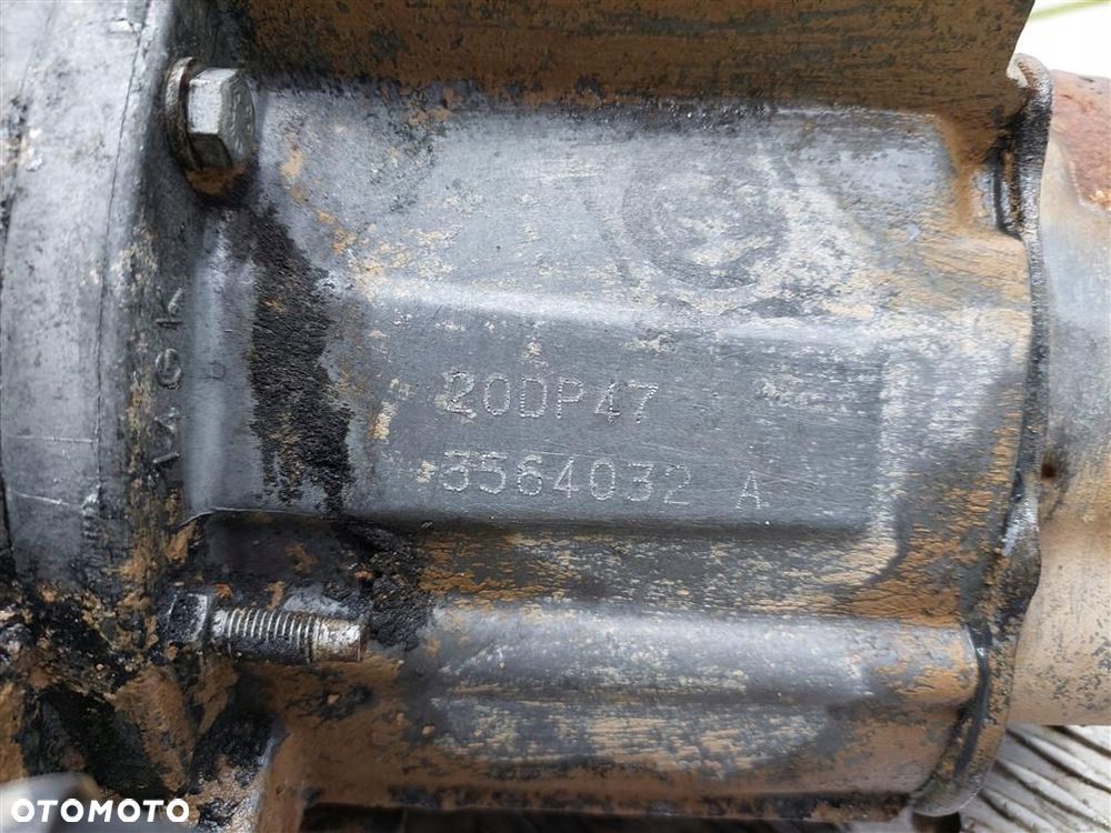 Skrzynia biegów Manualna Peugeot Partner II 2008-2019 1,6 HDI 20DP47 - 7
