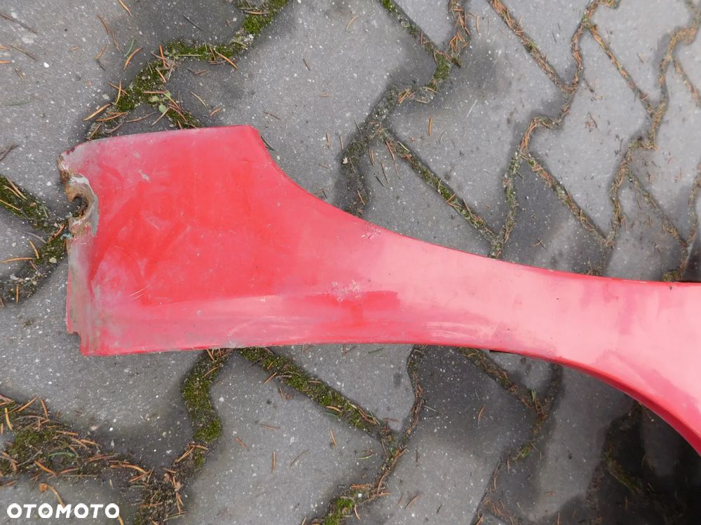 błotnik prawy przód NISSAN MICRA K12 CZERWONY - 6