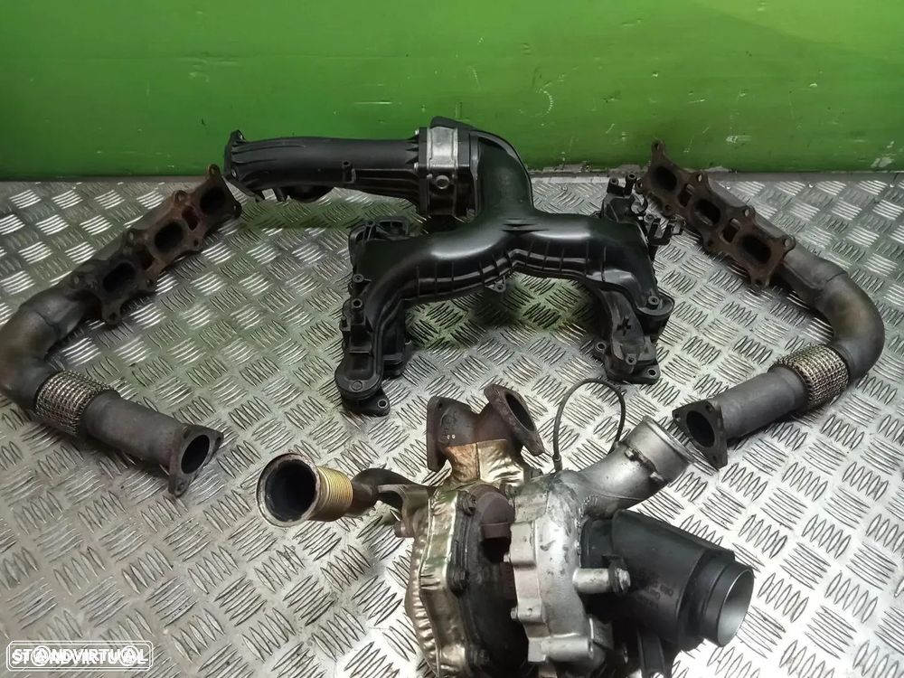 Reparação de Motor PORSCHE Cayenne 3.0Tdi CRC - 1