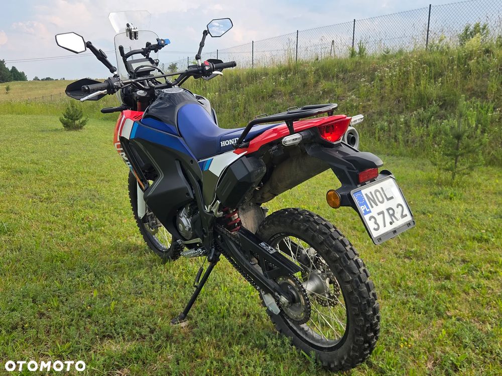 Honda CRF - 7