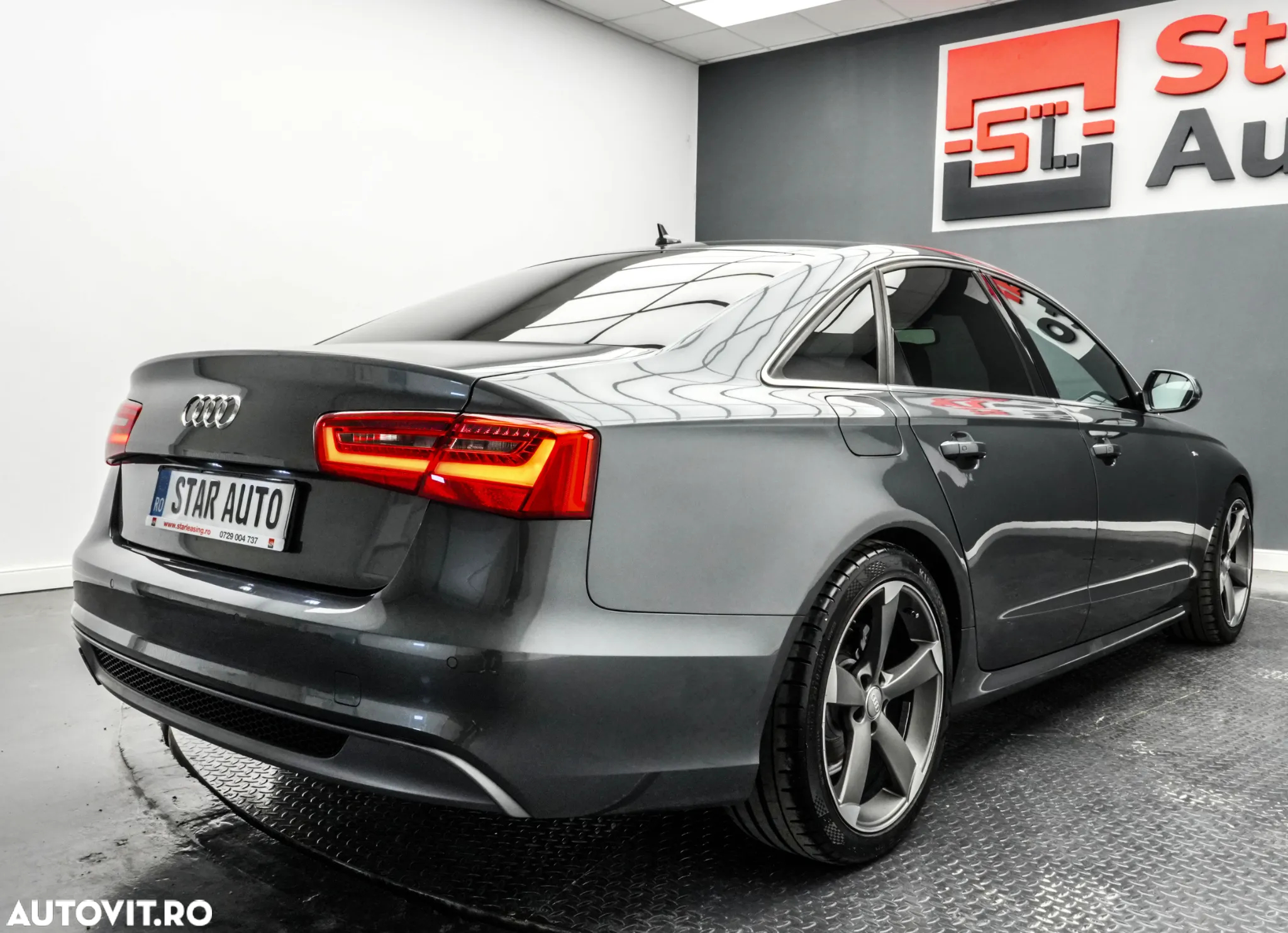Audi A6 2.0 TDI Multitronic - 6
