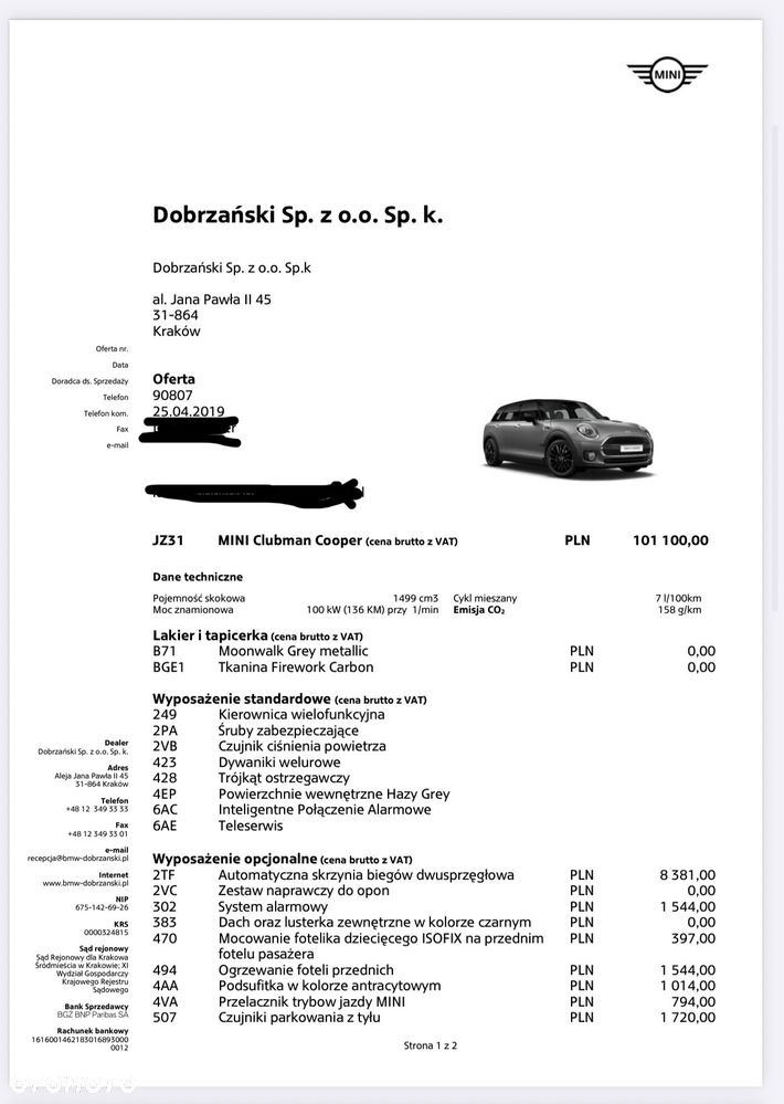 MINI Clubman Cooper - 16
