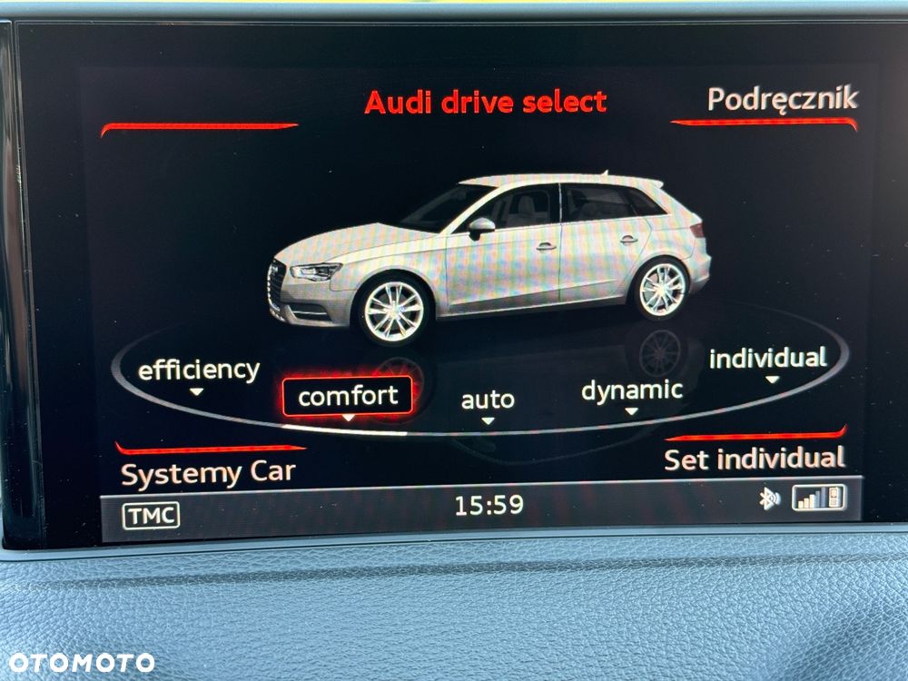Audi A3 Sportback 1.8 TFSI quattro S tronic S line Sportpaket - 13