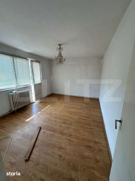 Apartament 3 camere, decomandat, 62 mp, etaj 3, balcon, Manastur — fotografia 1