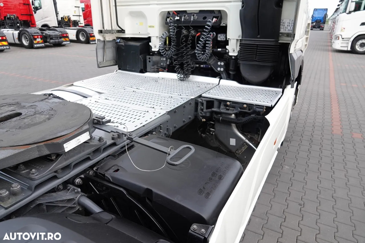 DAF XF 480 / SPACE CAB / RETARDER / I-PARK COOL / IMPORTAT / DUPĂ CONTRACTUL DE SERVICE - 17