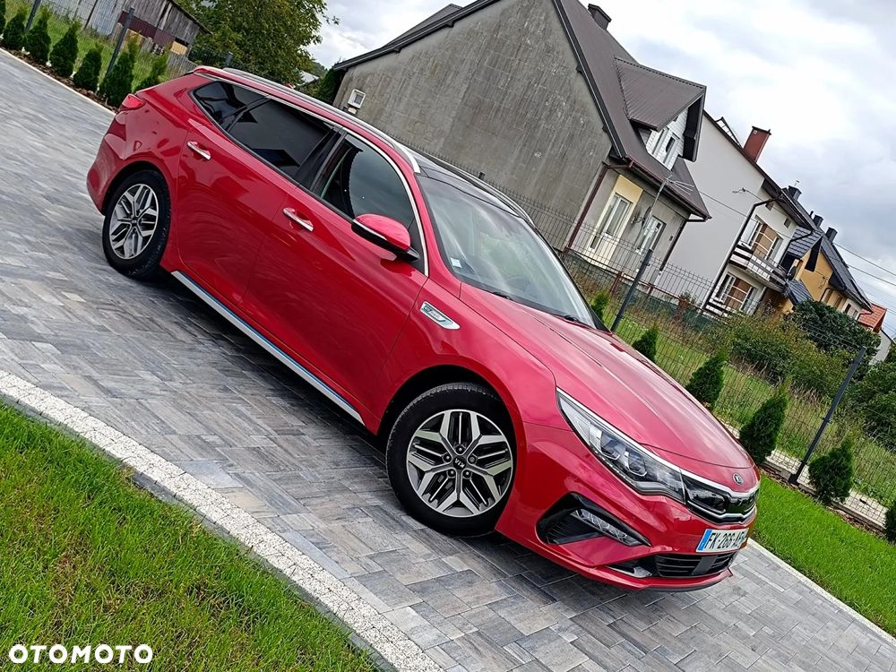 Kia Optima Plug-in Hybrid - 9