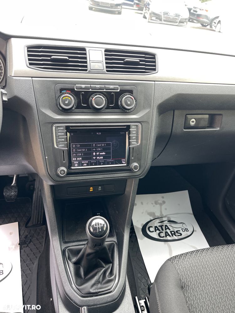Volkswagen Caddy 2.0 (7-Si.) Maxi Trendline - 35