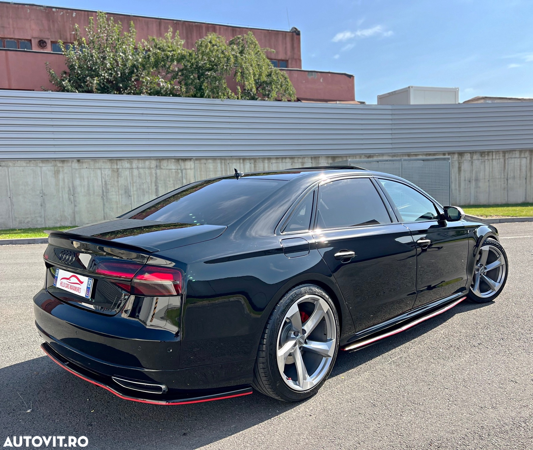 Audi A8 3.0 TDI DPF quattro Tiptronic Lang - 3