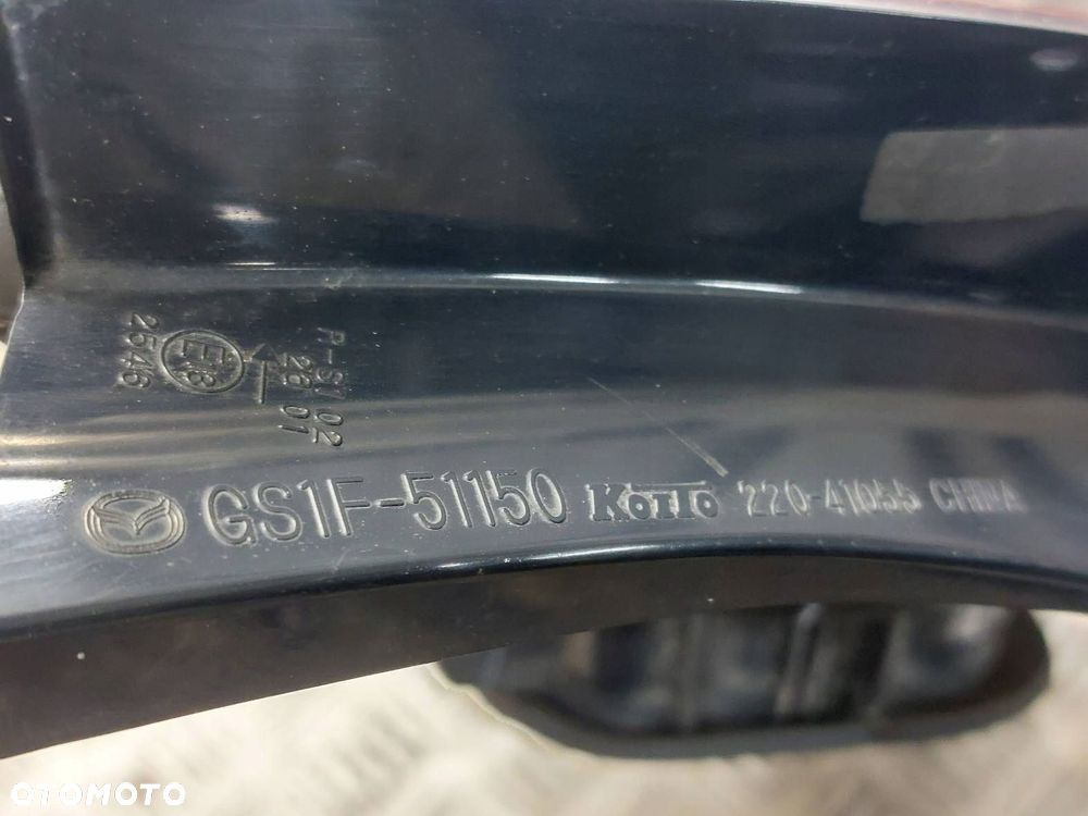 LAMPA LEWY TYŁ + PRAWY TYŁ KOMPLET MAZDA 6 II GH SEDAN GS1F-51150 - 7