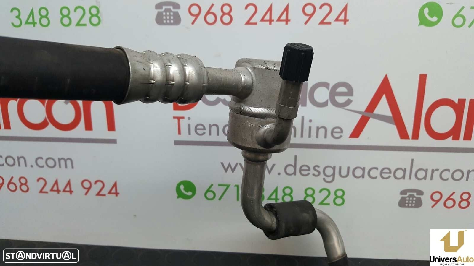 TUBO DE AR ​​​​CONDICIONADO LONGO AUDI TT (8N3/8N9) 1.8 T COUPE (132KW) - 2
