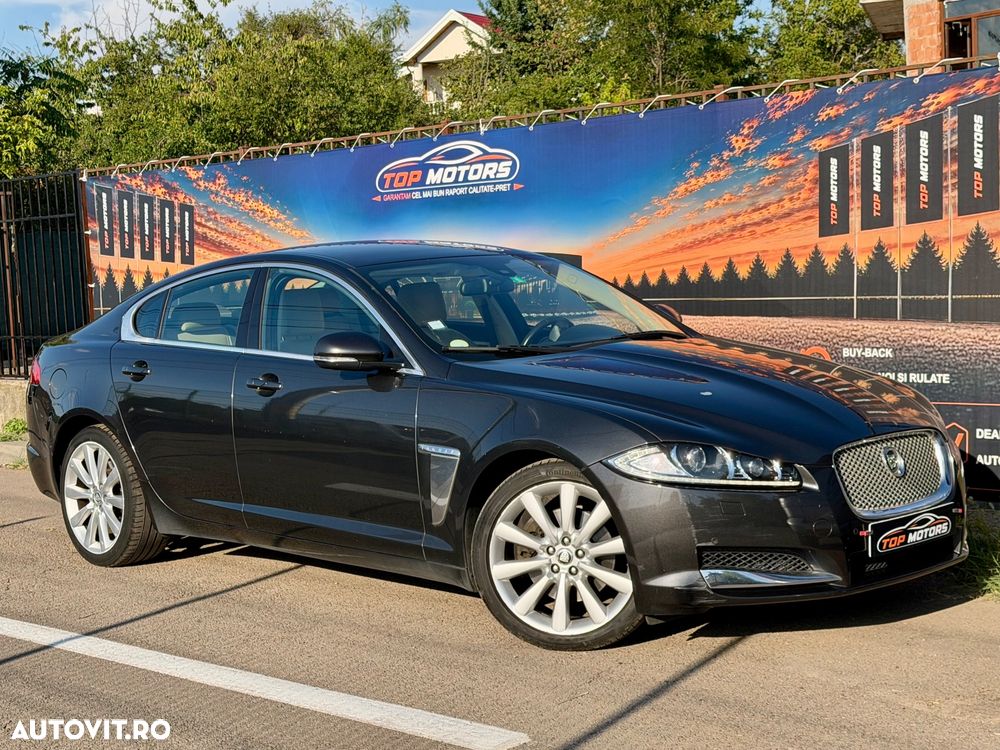 Jaguar XF 2.2D Premium Luxury