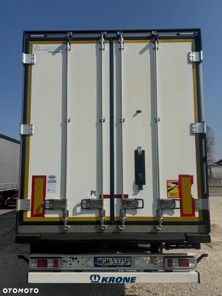 Krone Chłodnia Doppelstock Carrier Vector 1550 KWIATÓWKA Jak nowa! - 4