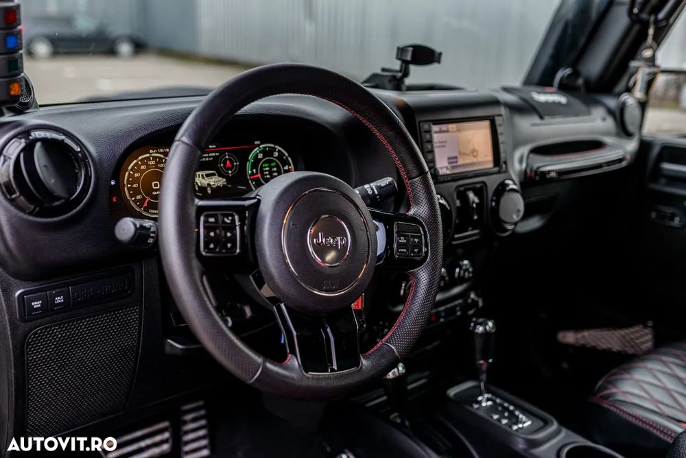 Jeep Wrangler Unlimited 2.8 CRD AT Rubicon - 5