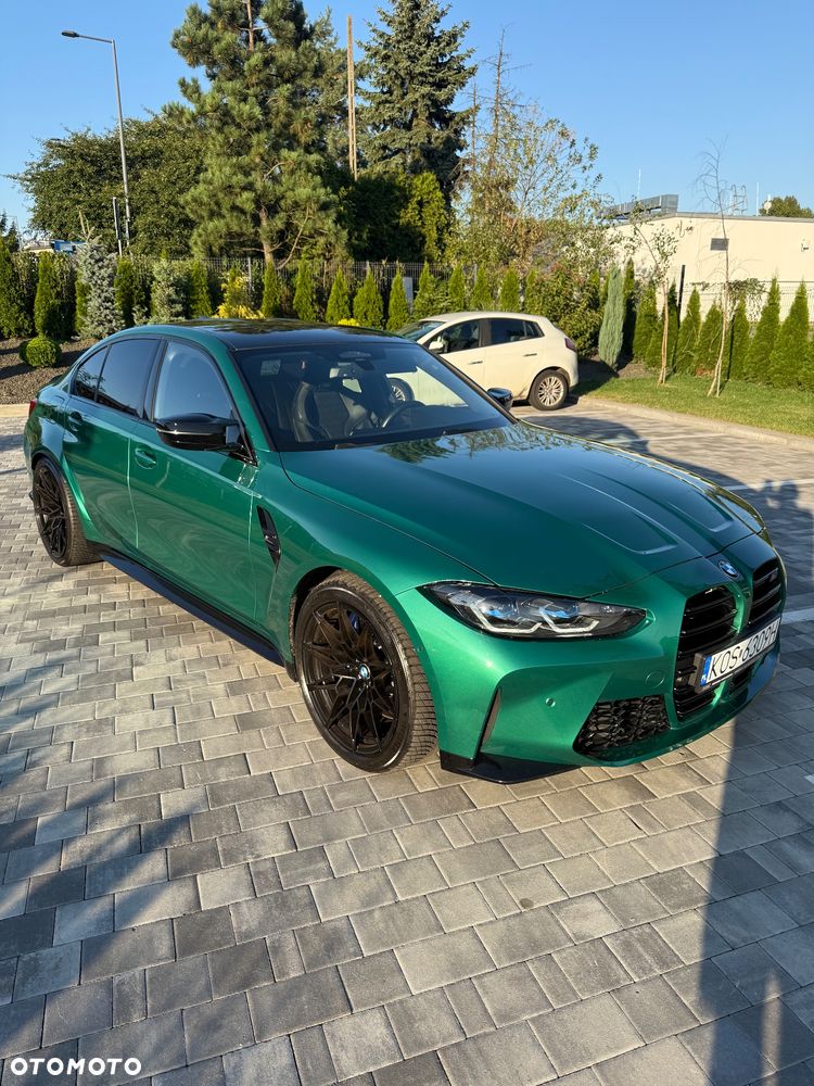 BMW M3 M Competition xDrive sport - 2