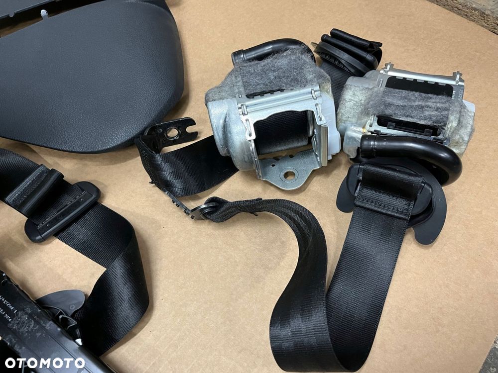konsola audi q7 4m0 airbag pasy kurtyny deska kokpit oryginal headup brand - 9