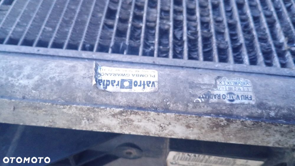 F.V Renault Master III Chłodnica Wody Chłodnica Powietrza Klimatyzacji Wentylator chłodnicy Opel Movano B Komplet chłodnic MASTER III MOVANO B - 7