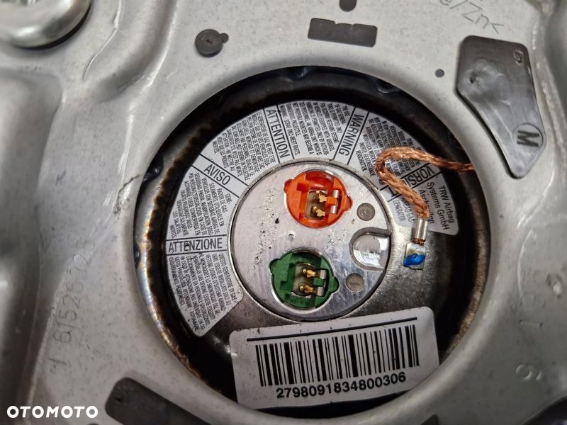 audi a6 c6 poduszka powietrzna airbag kierowcy 4f0880201bm - 6