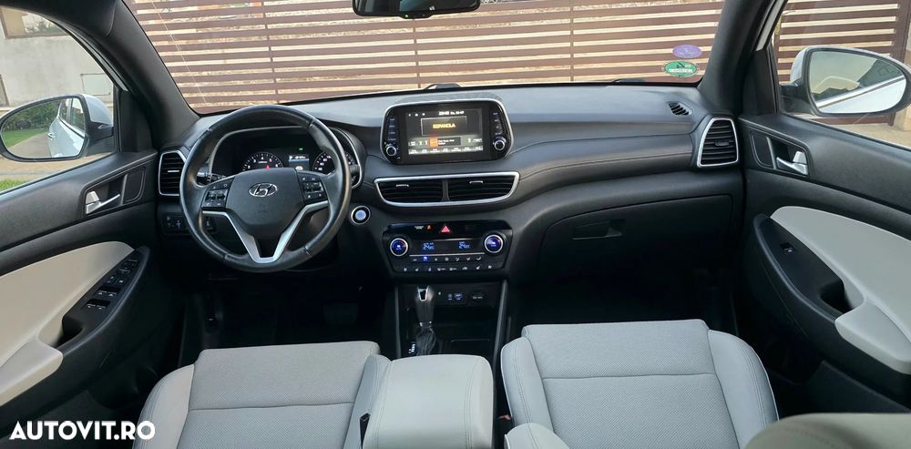 Hyundai Tucson 1.6 Turbo 4WD DCT Premium - 38