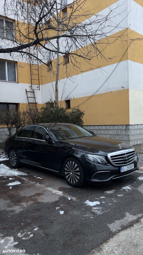 MERCEDES-BENZ E-Class 2018 — imagine 8