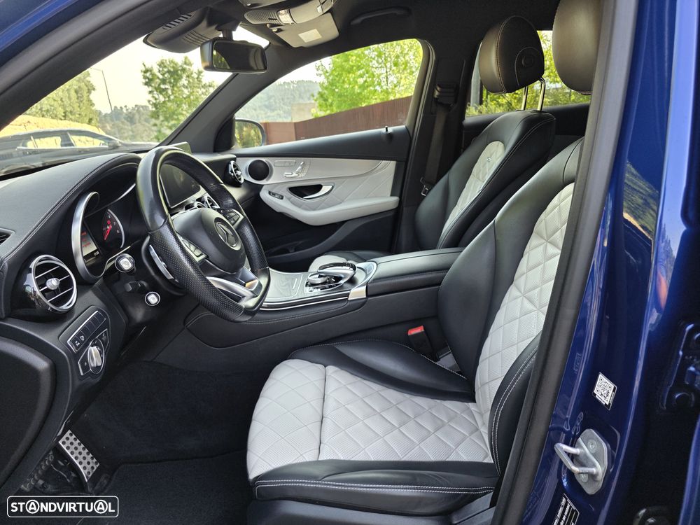 Mercedes-Benz GLC 350 e 4Matic 7G-TRONIC AMG Line - 21