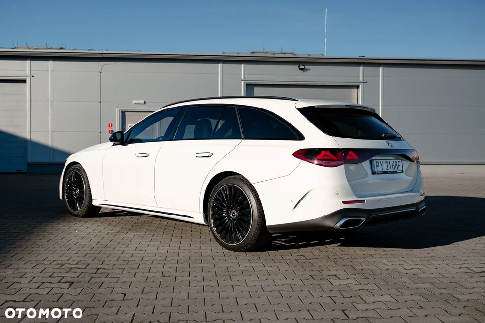 Mercedes-Benz Klasa E 220 d mHEV AMG 9G-Tronic - 20