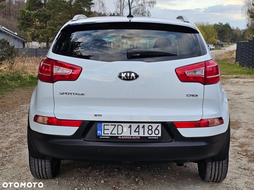 Kia Sportage 2,0 CRDI AWD Dream-Team Edition - 12
